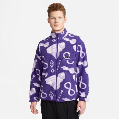 Nike LeBron Full-Zip Basketball Jacket Purple - Violett - Jacke