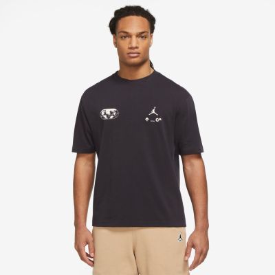 Jordan Flight Heritage 85 Graphic Tee Off Noir - Schwarz - Kurzärmeliges T-shirt