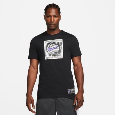 Nike Energy Basketball Tee Black - Schwarz - Kurzärmeliges T-shirt