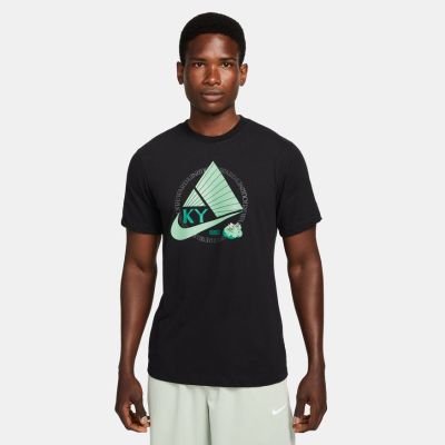 Nike Dri-FIT Kyrie Basketball Tee Black - Schwarz - Kurzärmeliges T-shirt