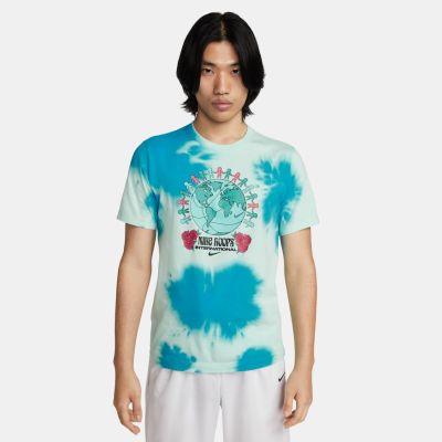 Nike Basketball Tee Mint Foam - Multi-color - Kurzärmeliges T-shirt