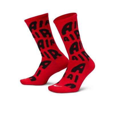 Nike Everyday Essentials Crew Socks University Red - Rot - Socken