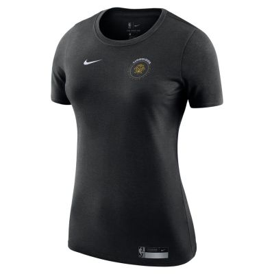Nike NBA Golden State Warriors City Edition Wmns Tee - Schwarz - Kurzärmeliges T-shirt