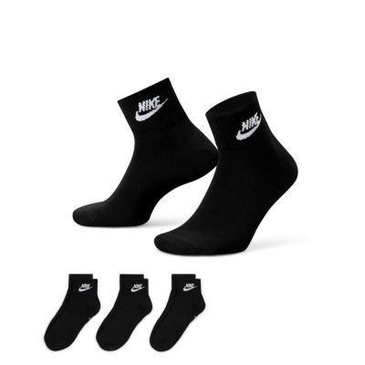 Nike Everyday Essential Socks 3-Pack Black - Schwarz - Socken