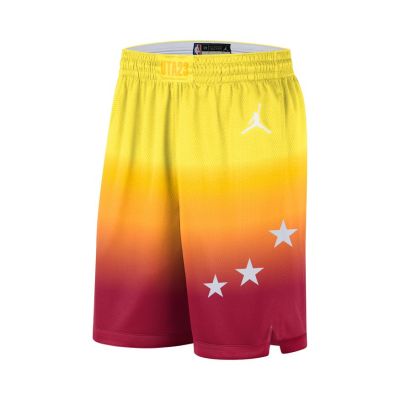 Jordan Dri-FIT NBA All-Star Edition Swingman Shorts (Team 2) Carmine - Rot - Kurze Hose