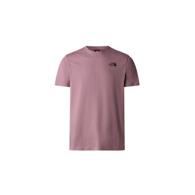 The North Face M S/S Redbox Celebration Tee - Violett - Kurzärmeliges T-shirt