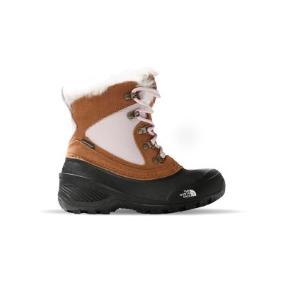 The North Face Teens Shellista Extreme Snow Booots  - Braun - Turnschuhe