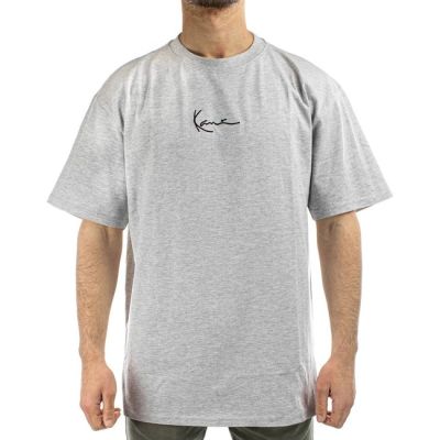 karl kani signature tee - Grau - Kurzärmeliges T-shirt