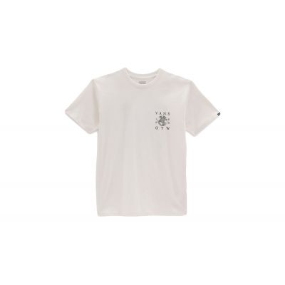 Vans Surf Eco T-Shirt - Weiß - Kurzärmeliges T-shirt