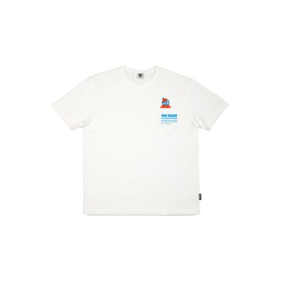 The Dudes Cool Aid Off White t-Shirt - Weiß - Kurzärmeliges T-shirt