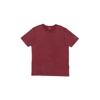 Champion Crewneck T-Shirt - Rot - Kurzärmeliges T-shirt