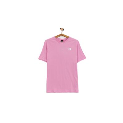 The North Face M Matterhorn Face SS Tee - Rosa - Kurzärmeliges T-shirt