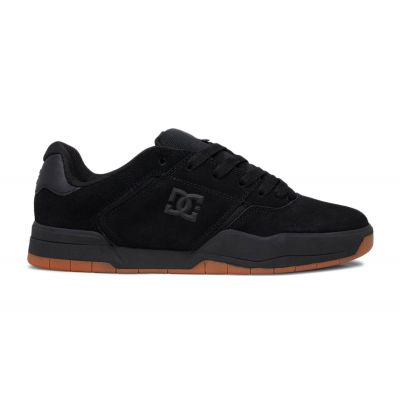 DC Shoes Central Leather Shoes - Schwarz - Turnschuhe