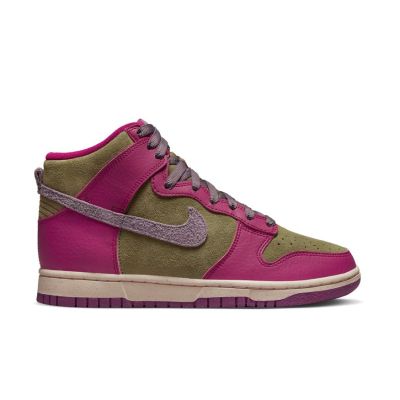 Nike Dunk High "Dynamic Berry" Wmns - Violett - Turnschuhe