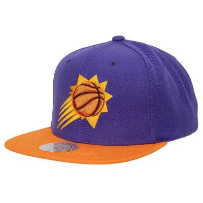 Mitchell & Ness NBA Team 2 Tone 2.0 Snapback Phoenix Suns - Violett - Kappe