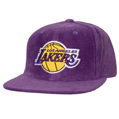 Michell & Ness NBA All Directions Snapback LA Lakers - Violett - Kappe
