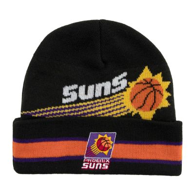 Mitchell & Ness NBA Phoenix Suns Swingman Cuff Knit Hwc - Schwarz - Mütze