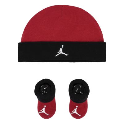 Jordan JHN Basic  Hat Bootie Combo  Gym Red - Rot - set