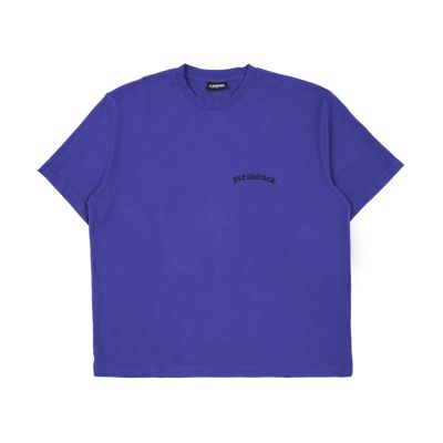 Pleasures Neural Heavyweight Tee Purple - Violett - Kurzärmeliges T-shirt