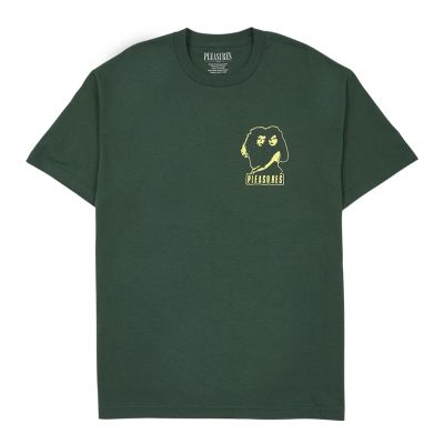 Pleasures Volume Tee Green - Grün - Kurzärmeliges T-shirt