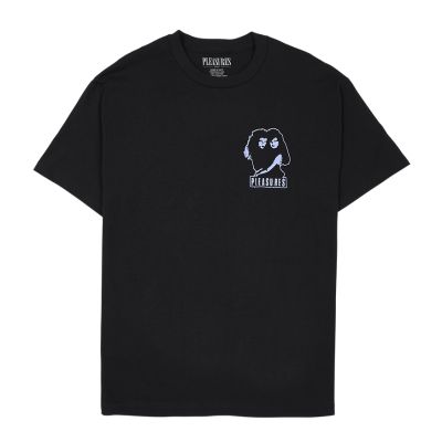 Pleasures Volume Tee Black - Schwarz - Kurzärmeliges T-shirt
