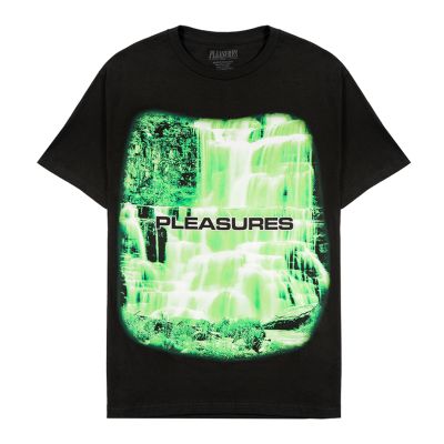 Pleasures Desolation Tee - Schwarz - Kurzärmeliges T-shirt