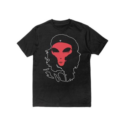 Pleasures Alien Tee Black - Schwarz - Kurzärmeliges T-shirt