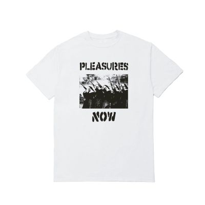 Pleasures Nuns Tee White - Weiß - Kurzärmeliges T-shirt