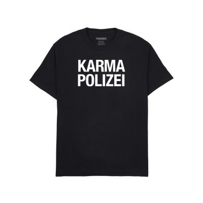 Pleasures Karma Tee Black - Schwarz - Kurzärmeliges T-shirt