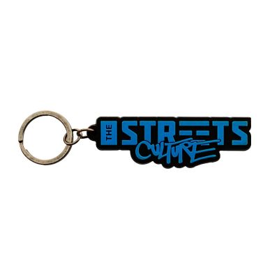 The Streets Culture Keychain Blue - Schwarz - Accessories