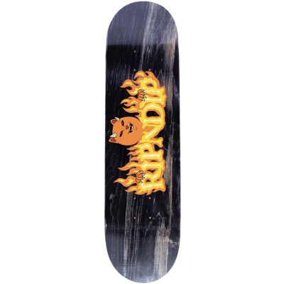 Rip N Dip Devils Work Board Black - Schwarz - Skateboard