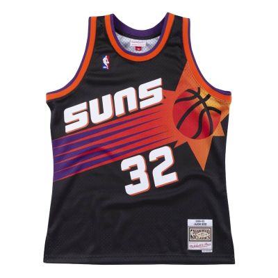 Mitchell & Ness NBA Phoenix Suns Jason Kidd Swingman Jersey - Schwarz - Jersey