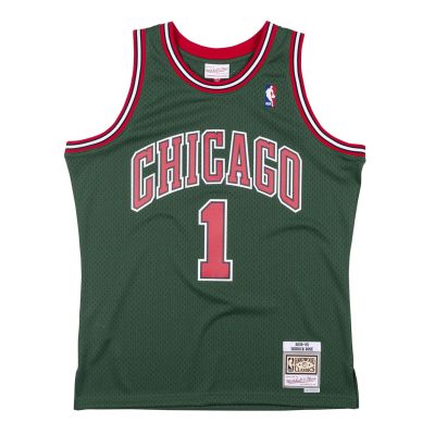 Mitchell & Ness NBA Chicago Bulls Derick Rose  Swingman Jersey - Grün - Jersey