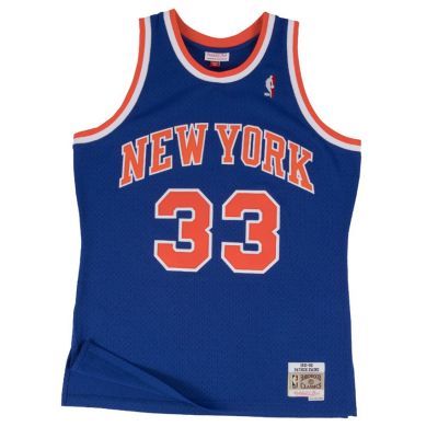 Mitchell & Ness Swingman Jersey New York Knicks Patrick Ewing Royal - Blau - Jersey