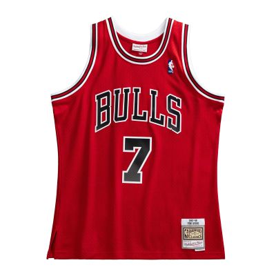 Mitchell & Ness NBA Chicago Bulls Toni Kukoc Swingman Jersey - Rot - Jersey