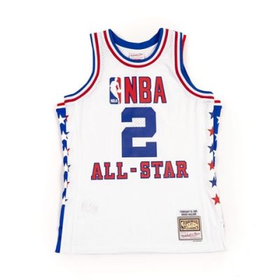 Mitchell & Ness Jersey All-Star Game East Moses Malone - Weiß - Jersey