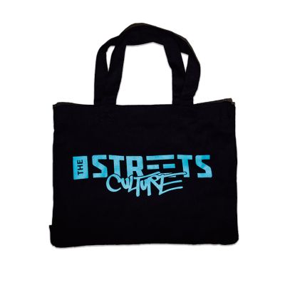 The Streets Culture Bag Blue - Schwarz - Accessories