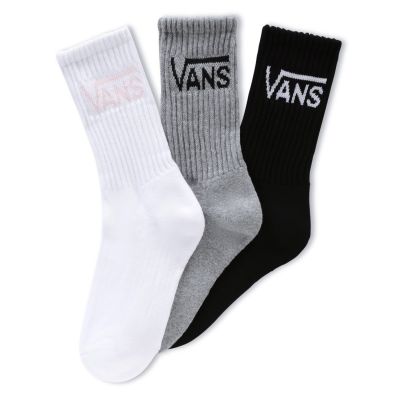 Vans WM Classic Crew Wmns 3-Pack Socks - Multi-color - Socken