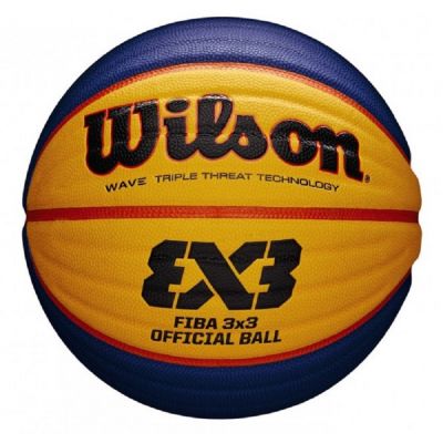 Wilson FIBA 3X3 Game Basketball - Multi-color - Ball