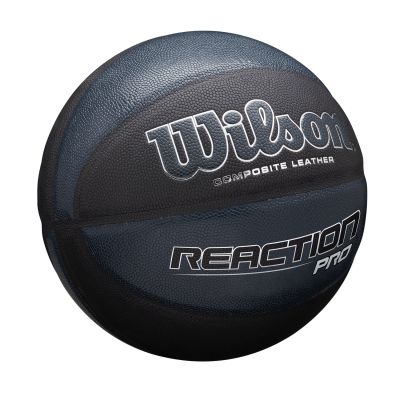 Wilson Reaction Pro Comp Basketball Navy Black Size 7 - Schwarz - Ball