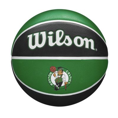 Wilson NBA Team Tribute Basketball Boston Celtics Size 7 - Grün - Ball