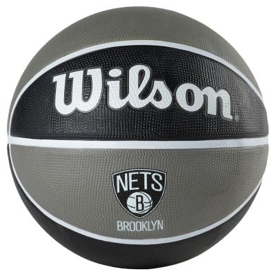 Wilson NBA Team Tribute Brooklyn Nets Ball Size 7 - Schwarz - Ball