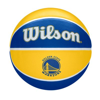 Wilson NBA Team Tribute Golden State Warriors Size 7 - Blau - Ball