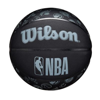Wilson NBA All Team Basketball Size 7 - Schwarz - Ball