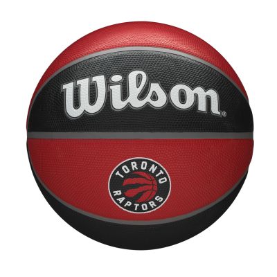 Wilson NBA Team Tribute Basketball Torronto Raptors Size 7 - Rot - Ball
