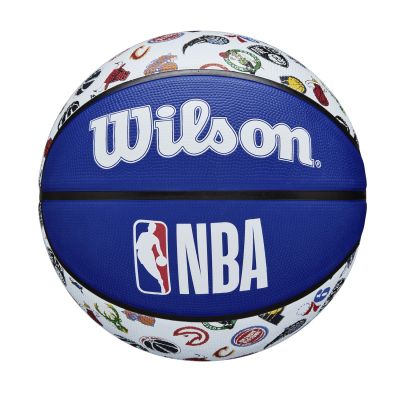 Wilson NBA All Team Basketball RWB Size 7 - Multi-color - Ball