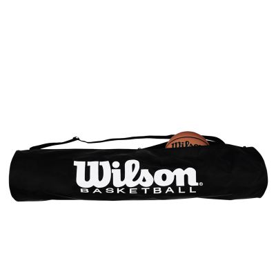 Wilson Basketball Tube Bag - Schwarz - Rucksack