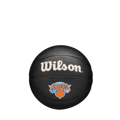 Wilson NBA Team Tribute Mini New York Knicks Size 3 - Schwarz - Ball