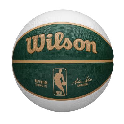 Wilson 2023 NBA Team City Edition Boston Celtics Size 7 - Grün - Ball