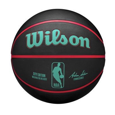 Wilson 2023 NBA Team City Edition Washington Wizards Size 7 - Grün - Ball